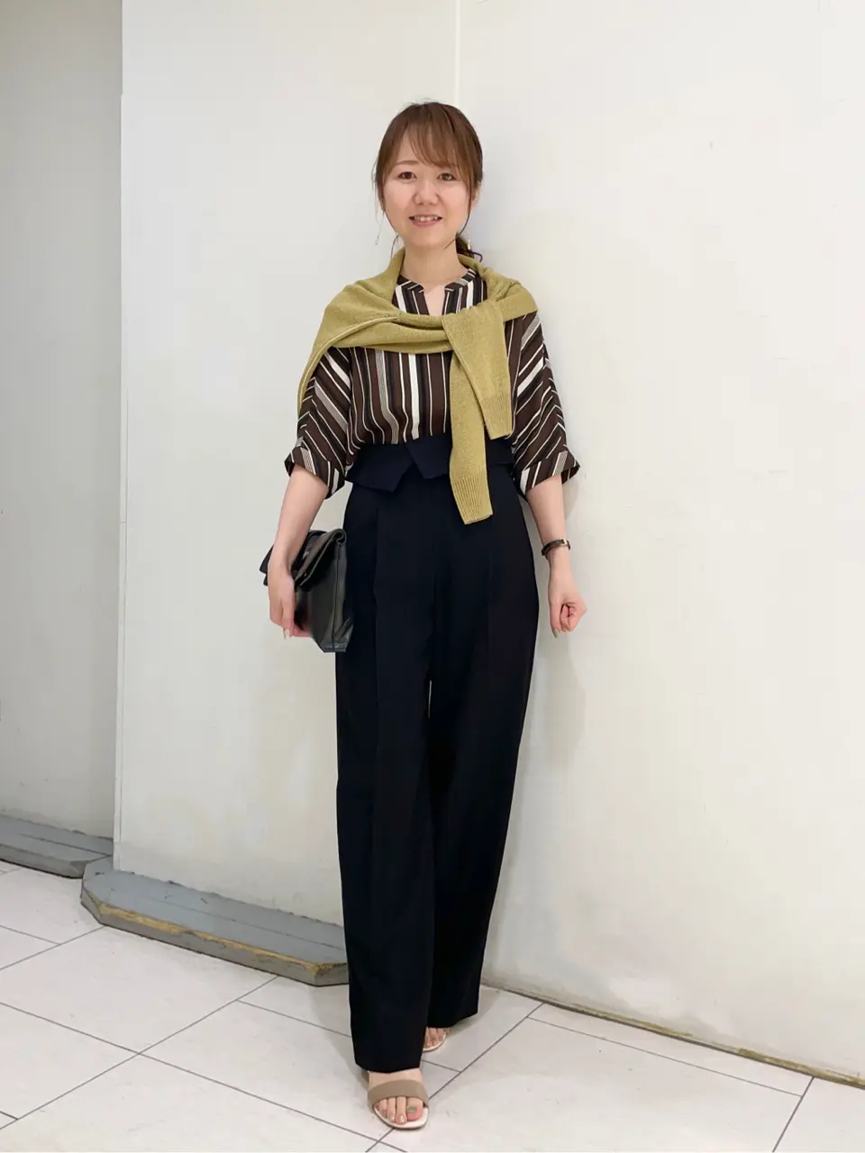 ICB スタッフ コーディネート画像