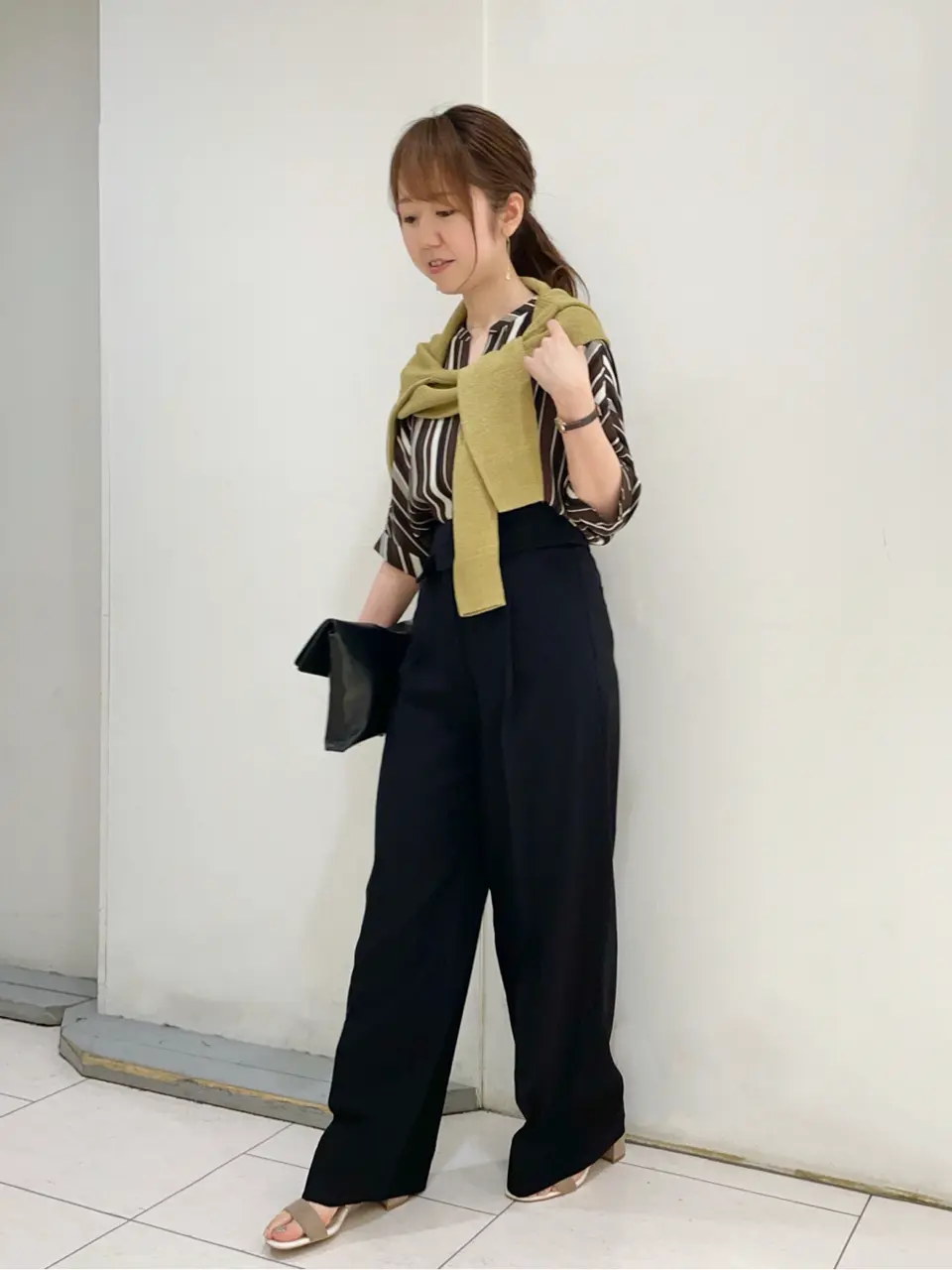 ICB スタッフ コーディネート画像