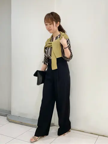 ICB スタッフ コーディネート画像