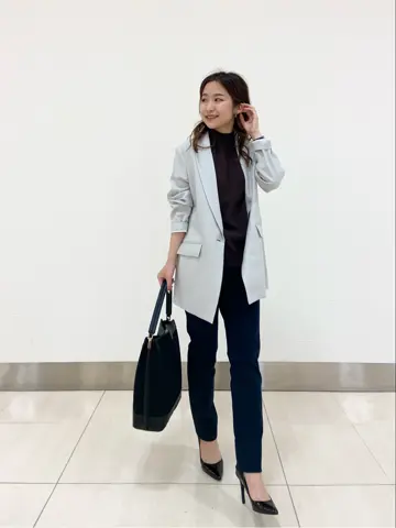 ICB ASUMI コーディネート画像