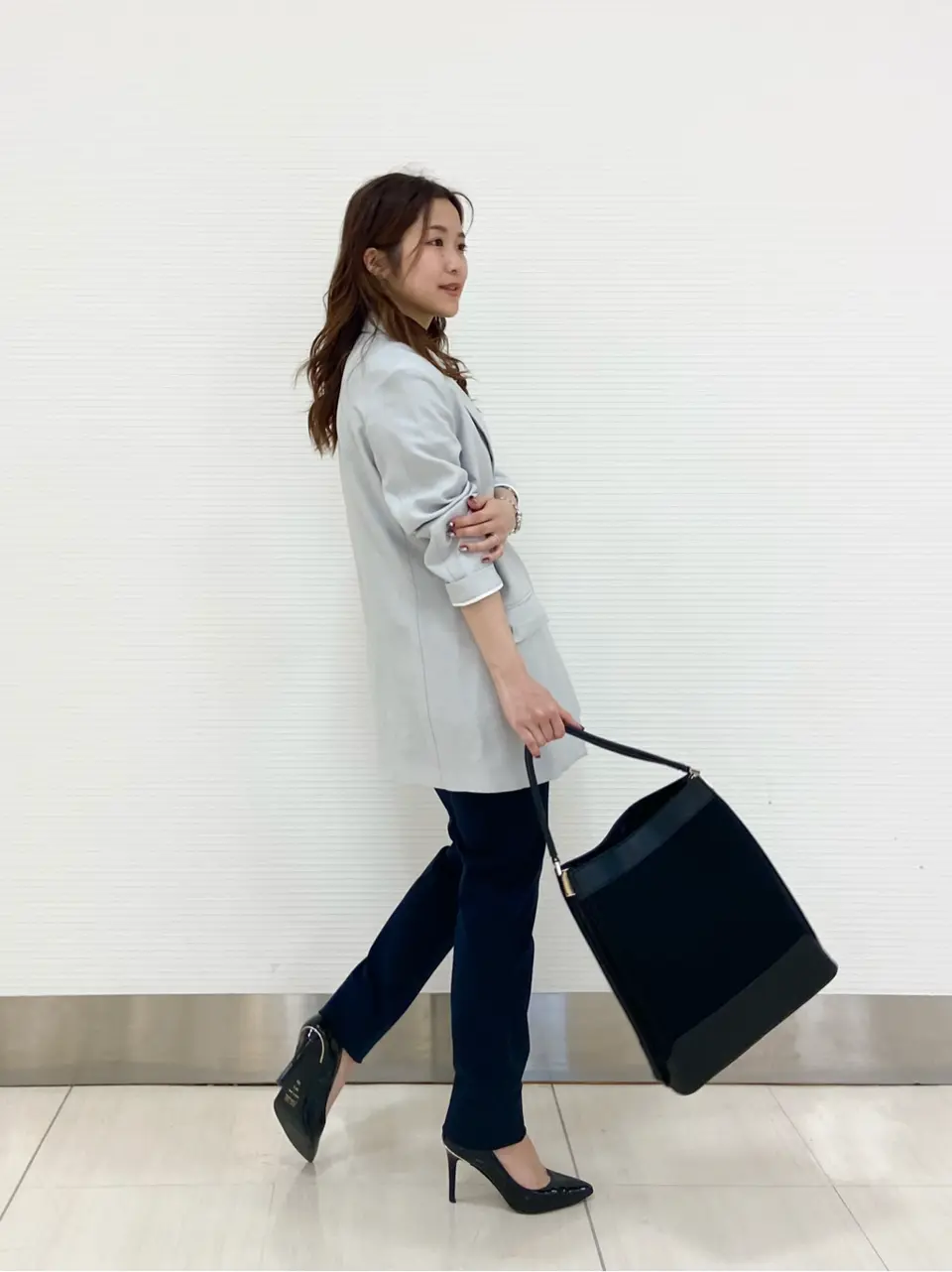 ICB ASUMI コーディネート画像