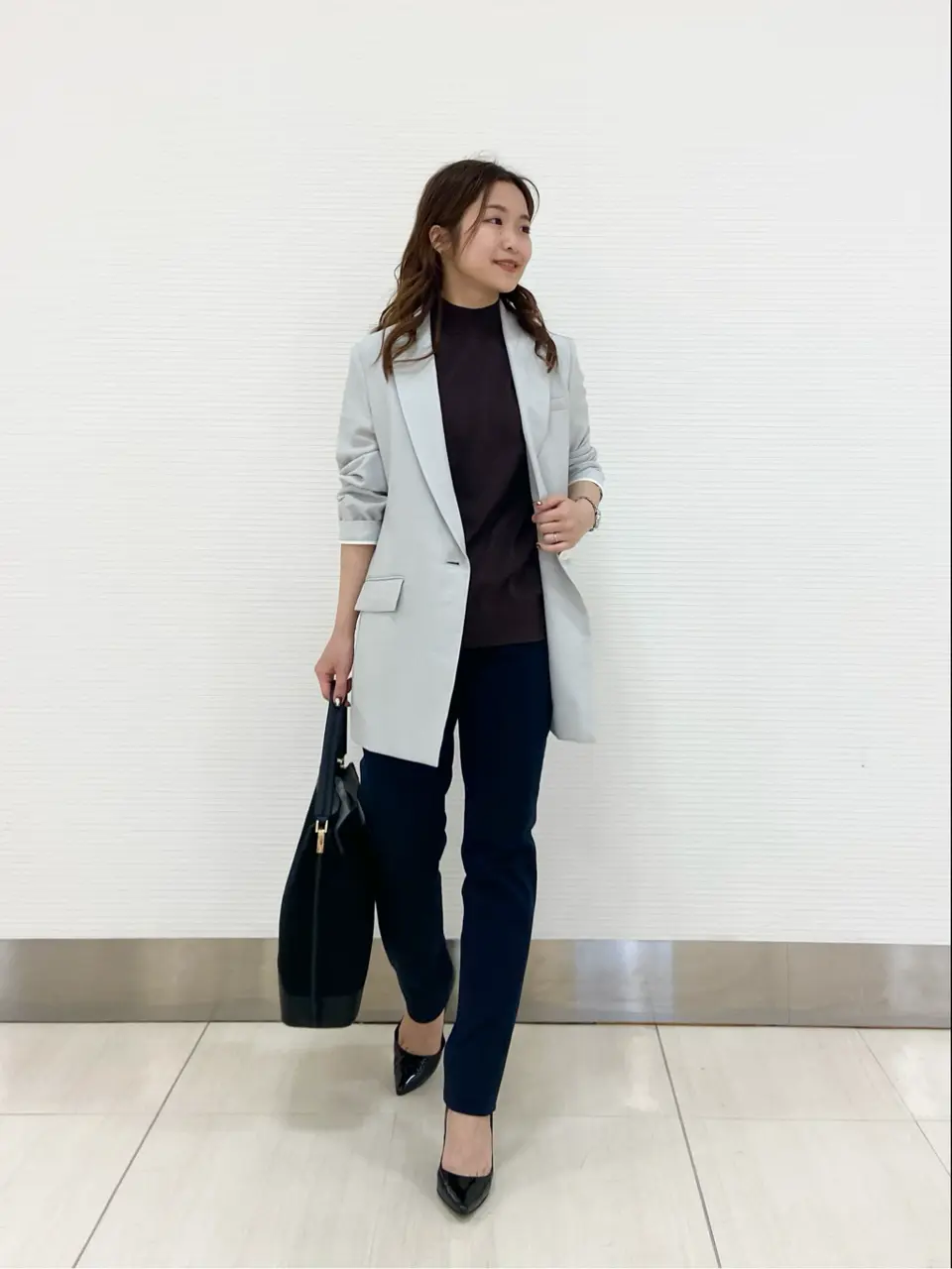 ICB ASUMI コーディネート画像