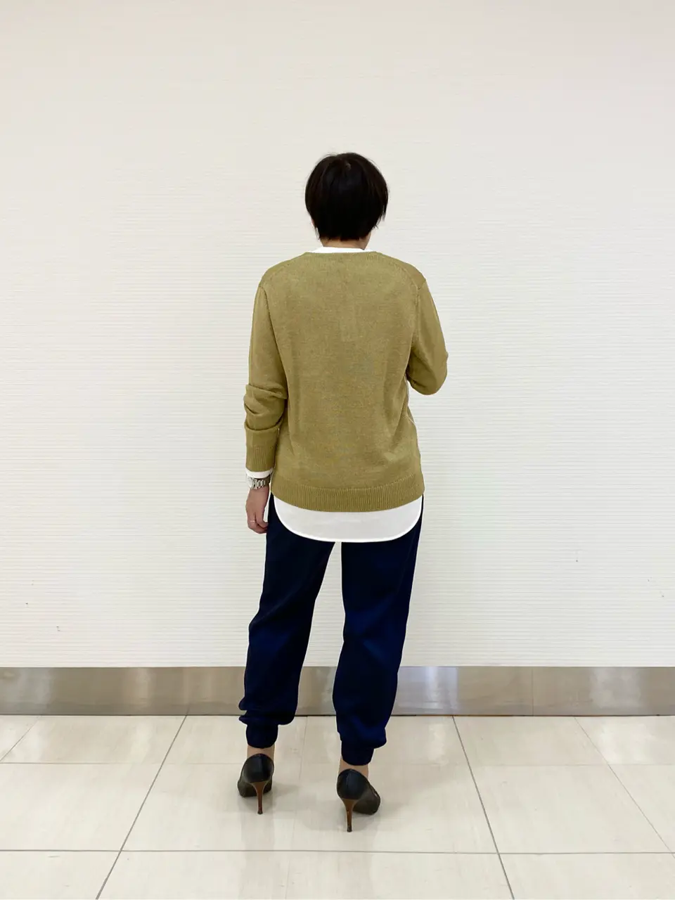 ICB スタッフ コーディネート画像