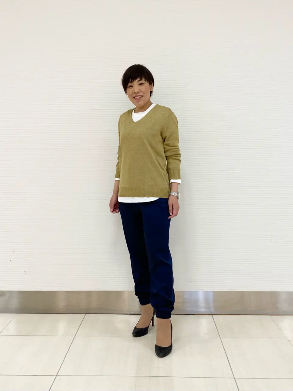 ICB スタッフ コーディネート画像