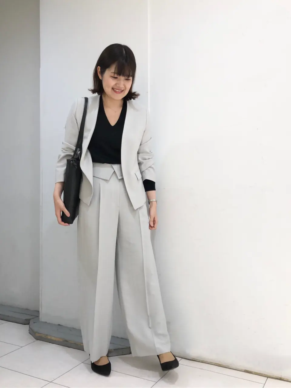 ICB スタッフ コーディネート画像