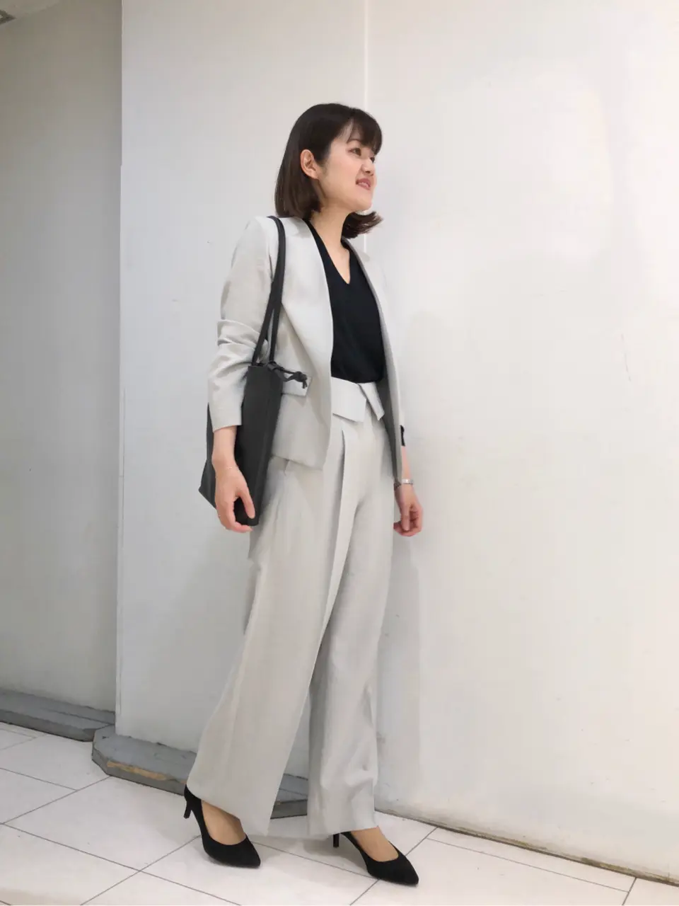 ICB スタッフ コーディネート画像