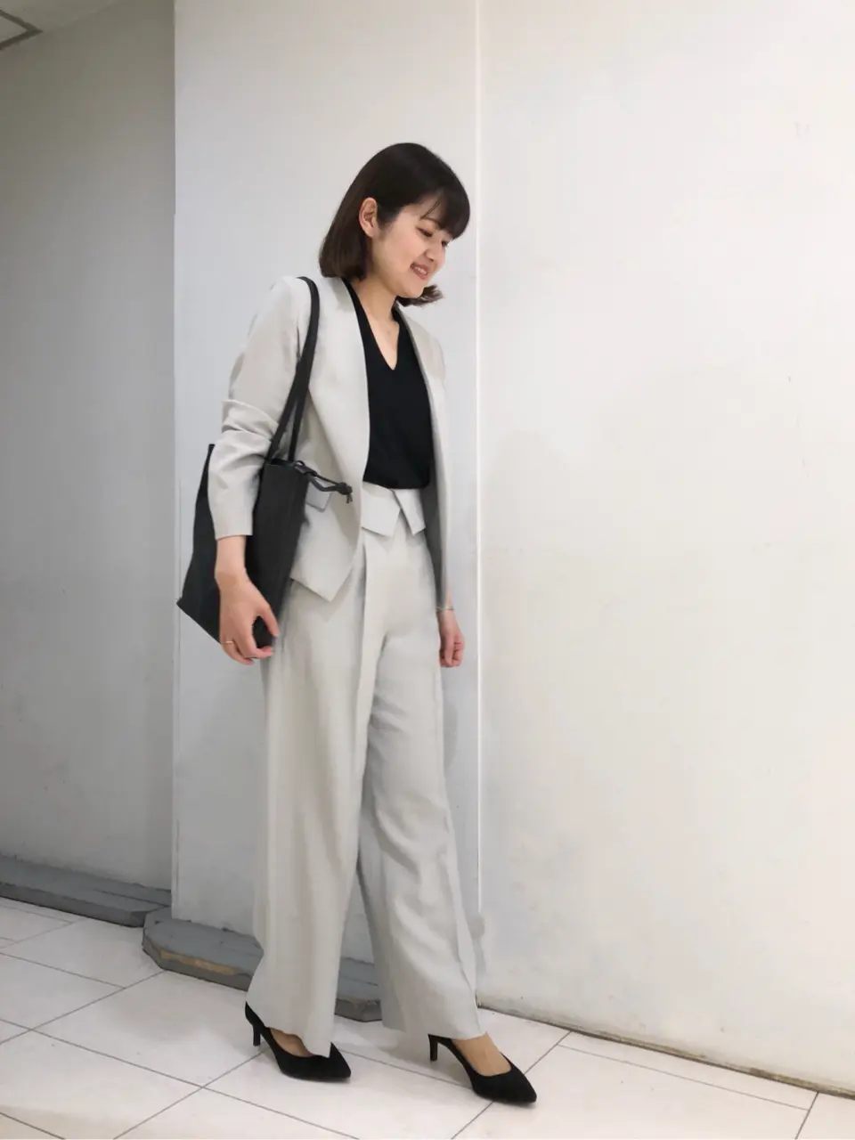 ICB スタッフ コーディネート画像