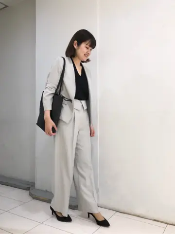 ICB スタッフ コーディネート画像