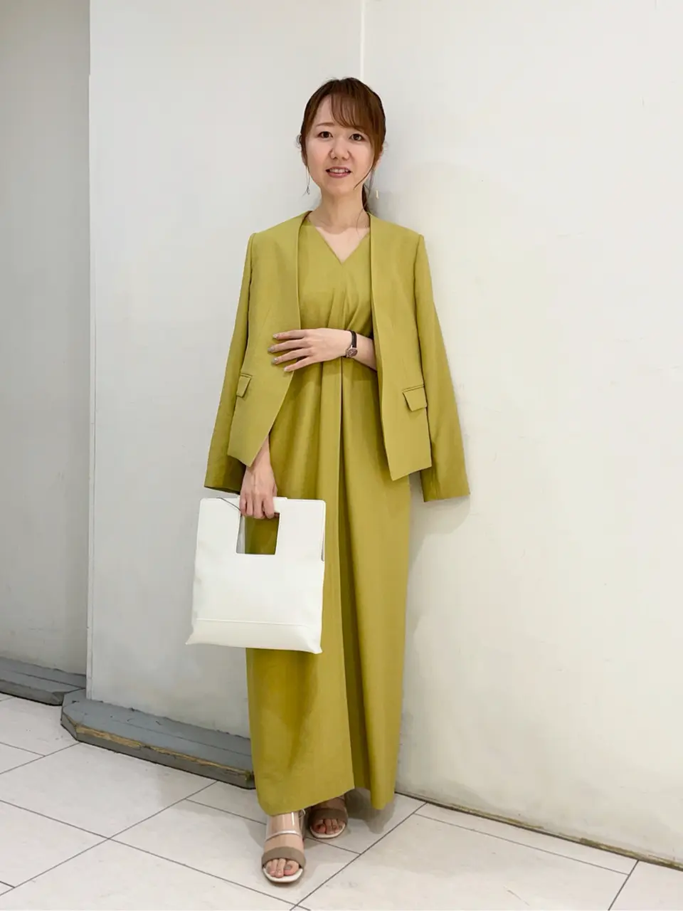 ICB スタッフ コーディネート画像