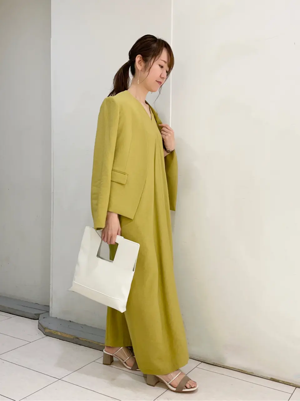 ICB スタッフ コーディネート画像