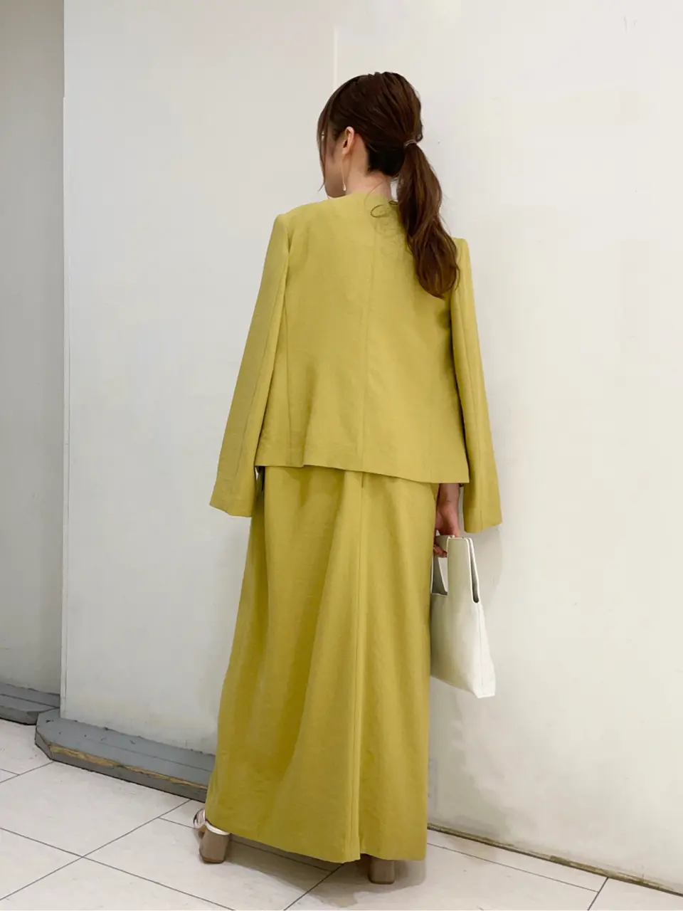 ICB スタッフ コーディネート画像