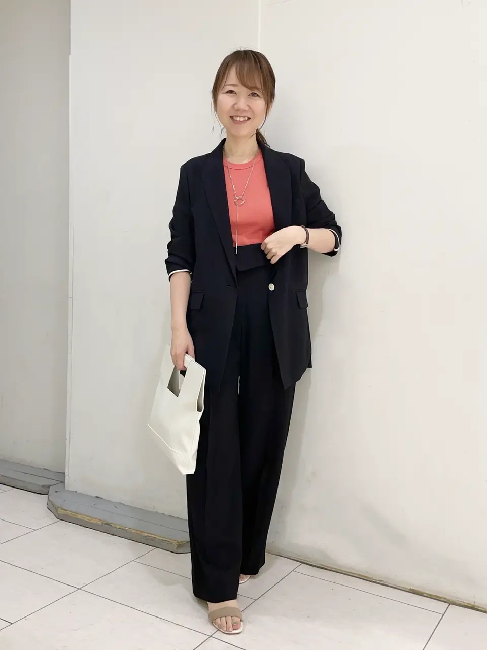 ICB スタッフ コーディネート画像