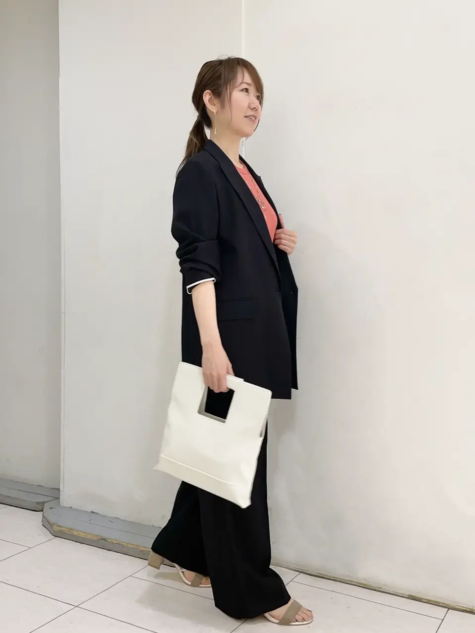 ICB スタッフ コーディネート画像