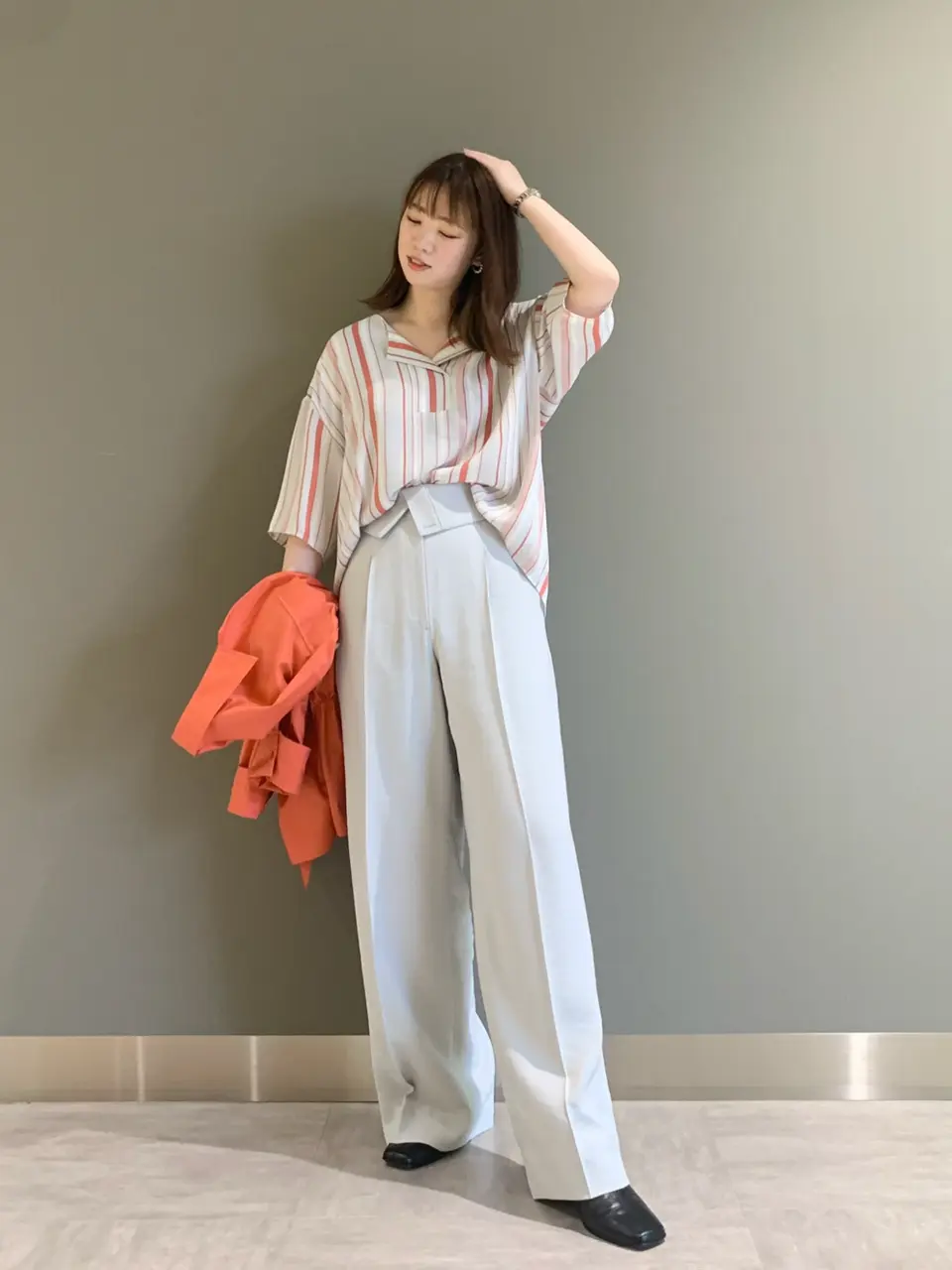 ICB 岡本 コーディネート画像