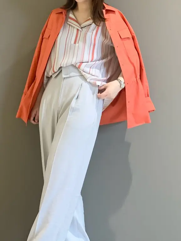 ICB 岡本 コーディネート画像