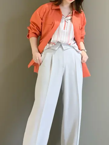 ICB 岡本 コーディネート画像