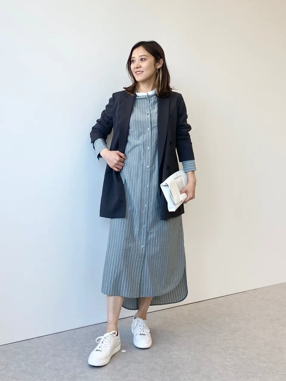 ICB 金丸 コーディネート画像