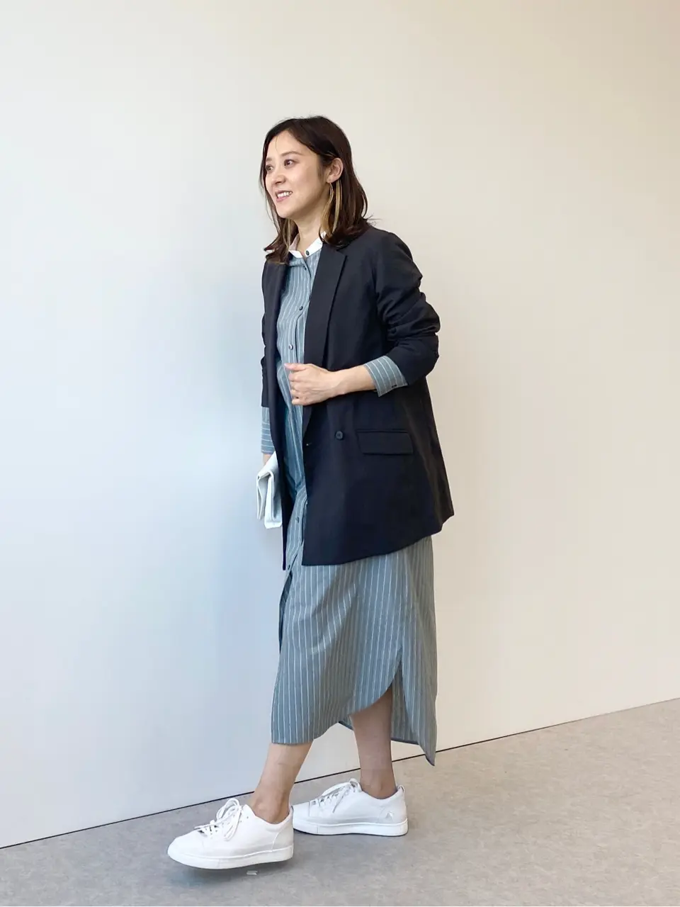 ICB 金丸 コーディネート画像