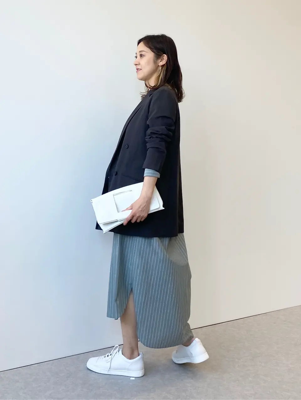 ICB 金丸 コーディネート画像