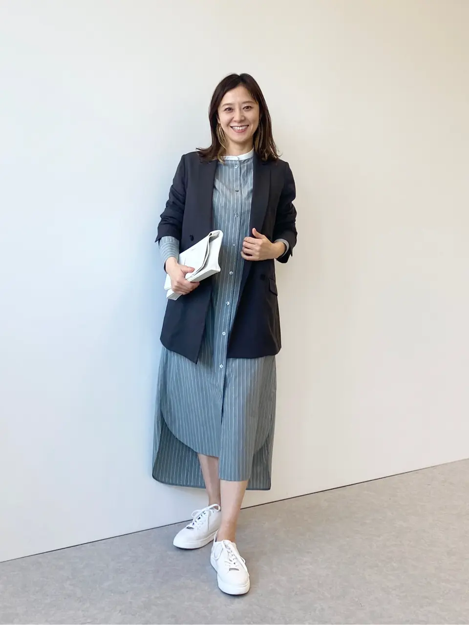 ICB 金丸 コーディネート画像