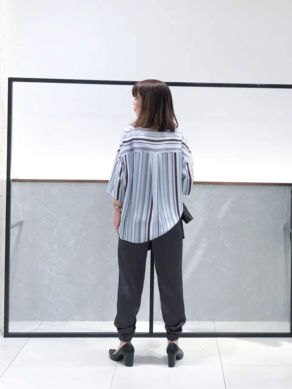 ICB 林 コーディネート画像