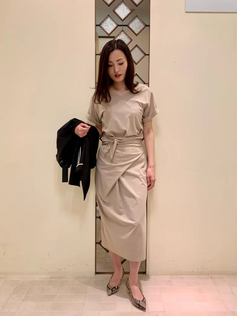 ICB 井阪 コーディネート画像