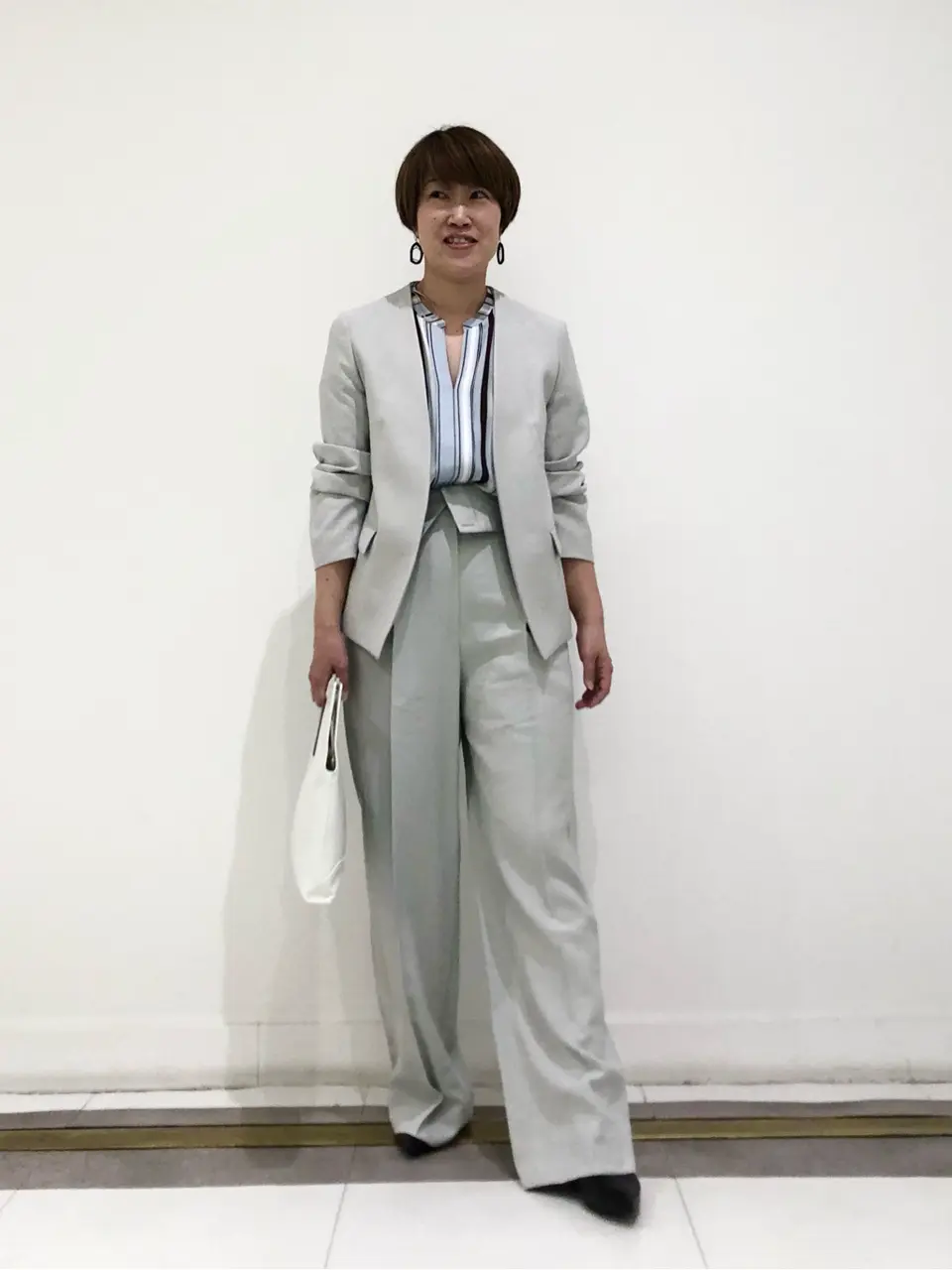 ICB スタッフ コーディネート画像