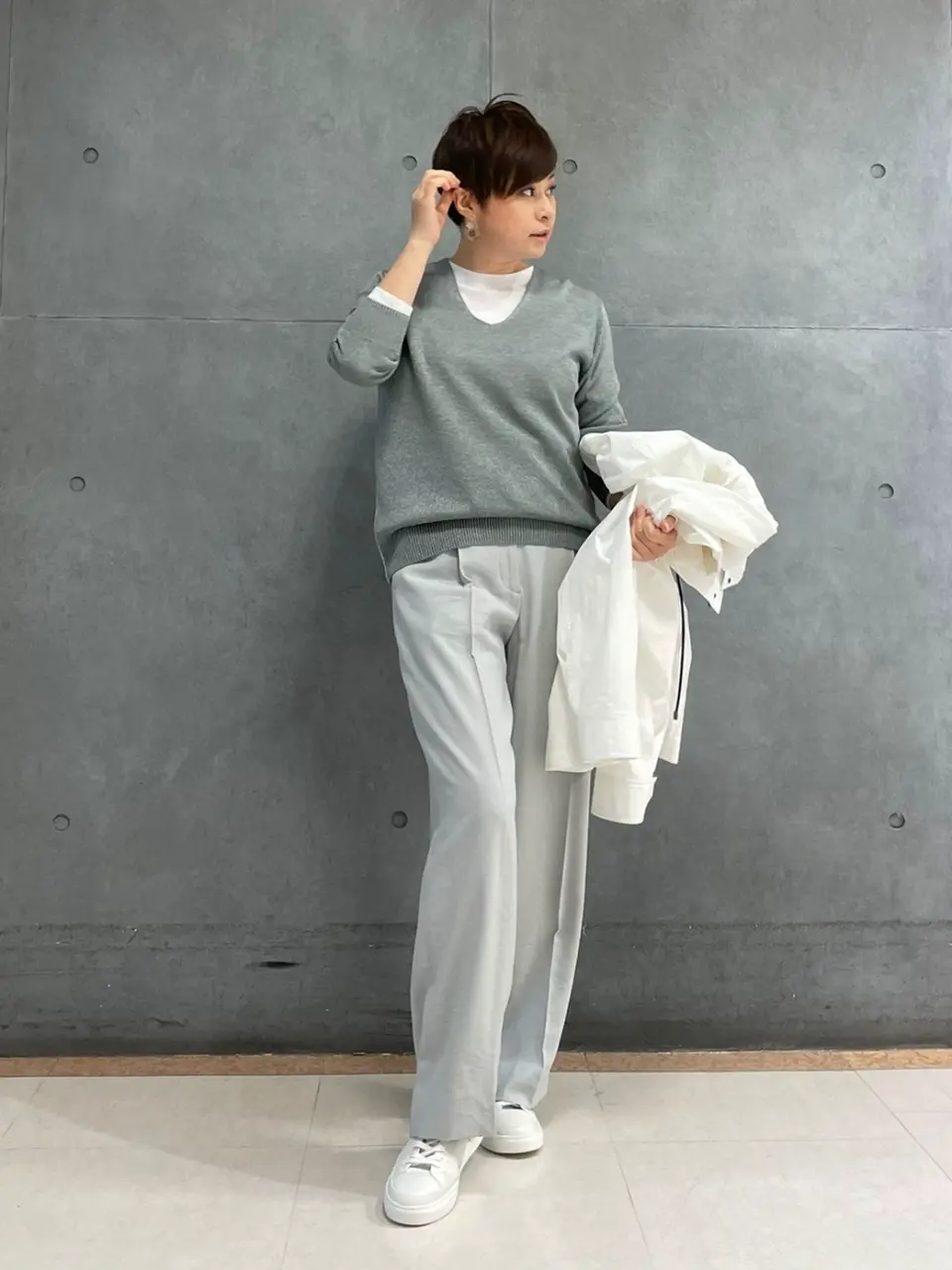 ICB 宮本 コーディネート画像