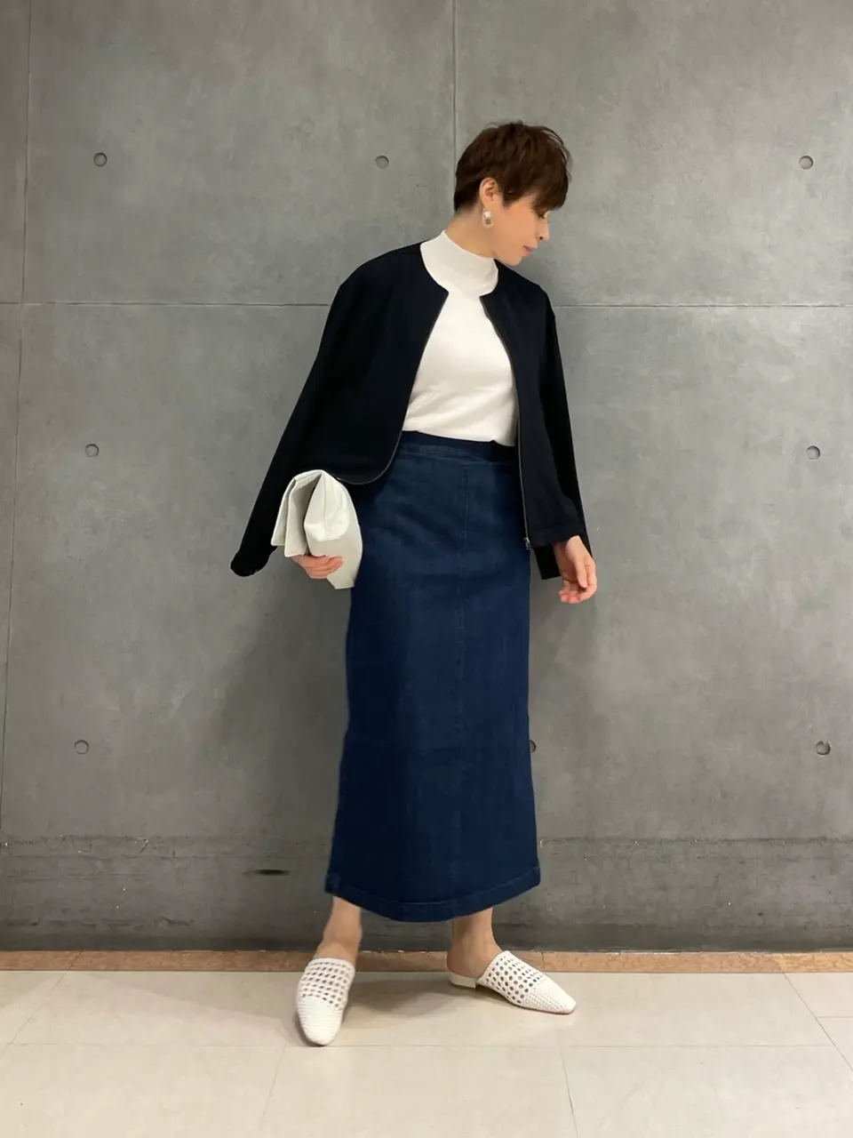 ICB 宮本 コーディネート画像