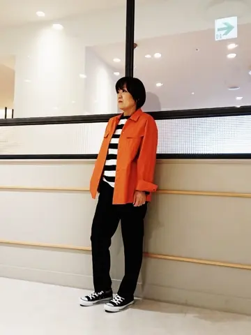 ICB 片岡 コーディネート画像