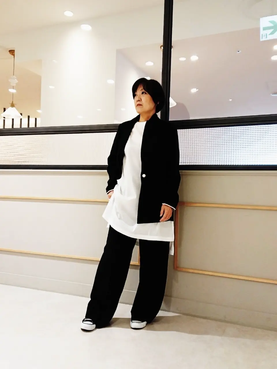 ICB 片岡 コーディネート画像