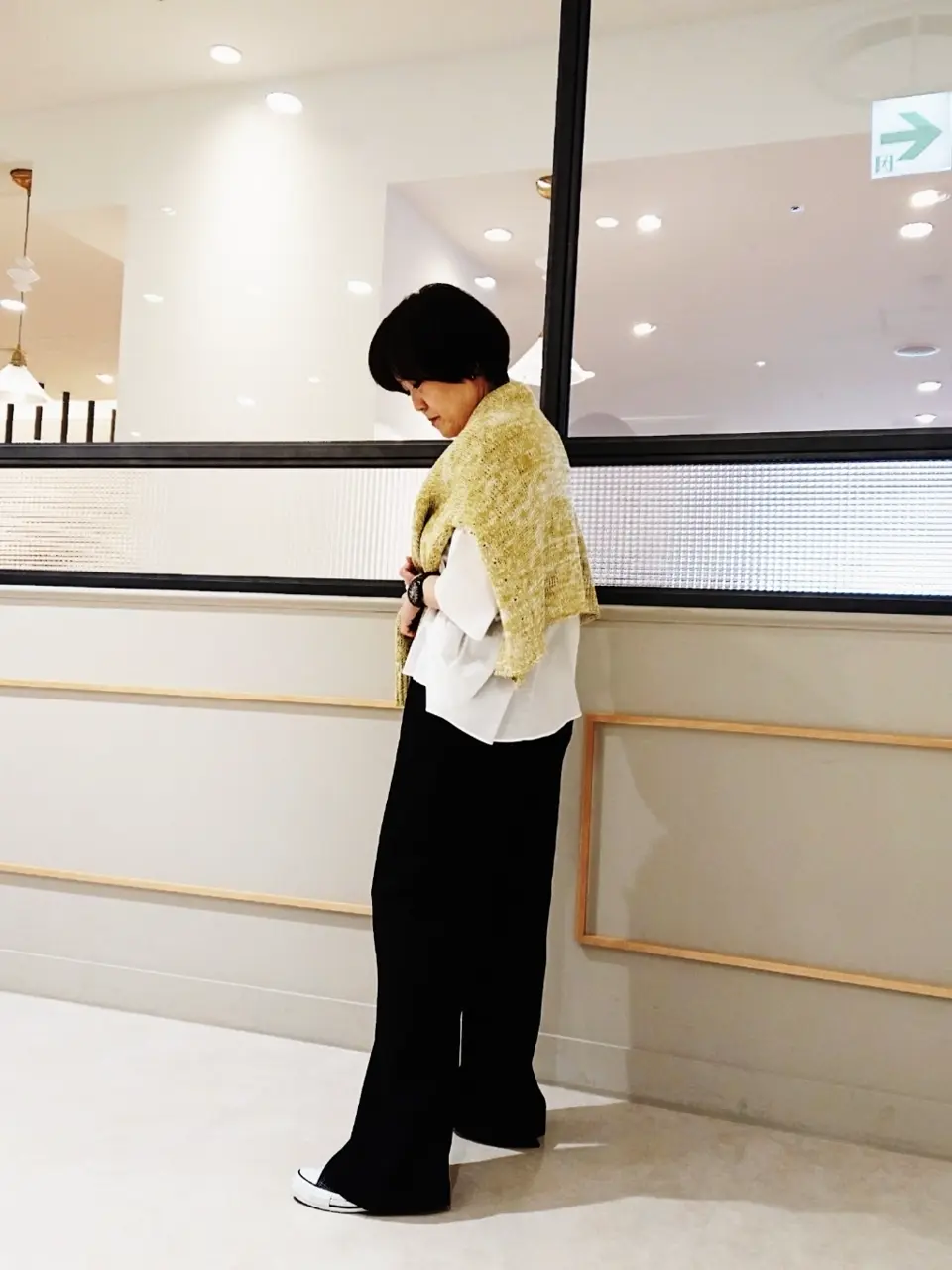 ICB 片岡 コーディネート画像