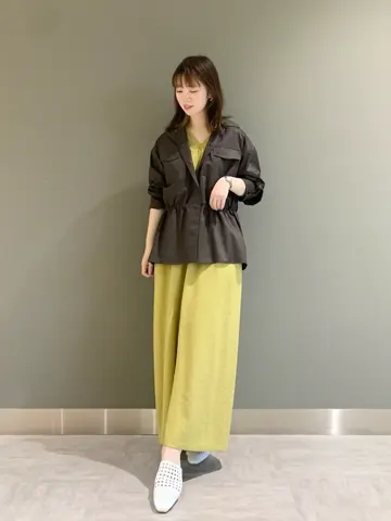 ICB 岡本 コーディネート画像