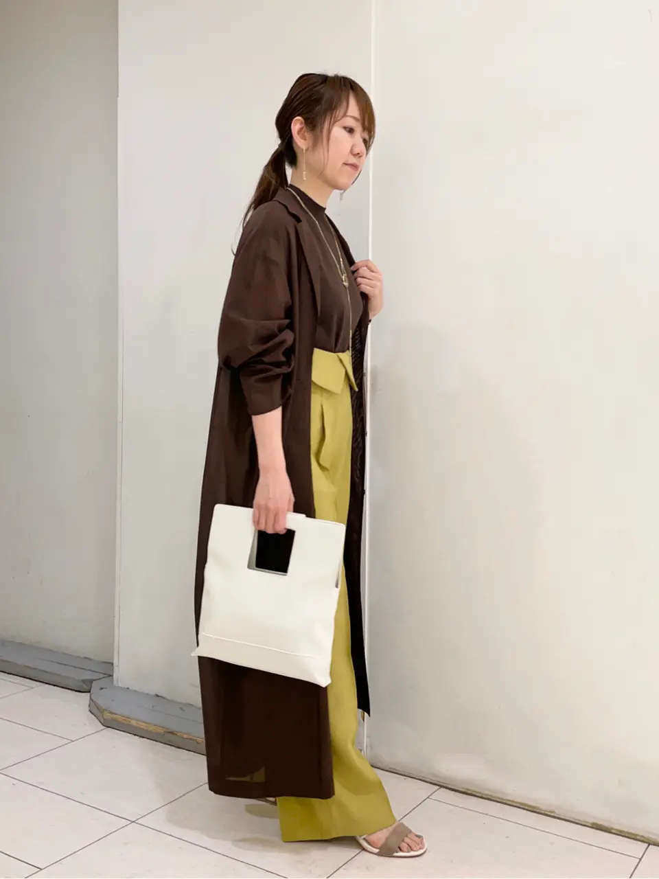 ICB スタッフ コーディネート画像