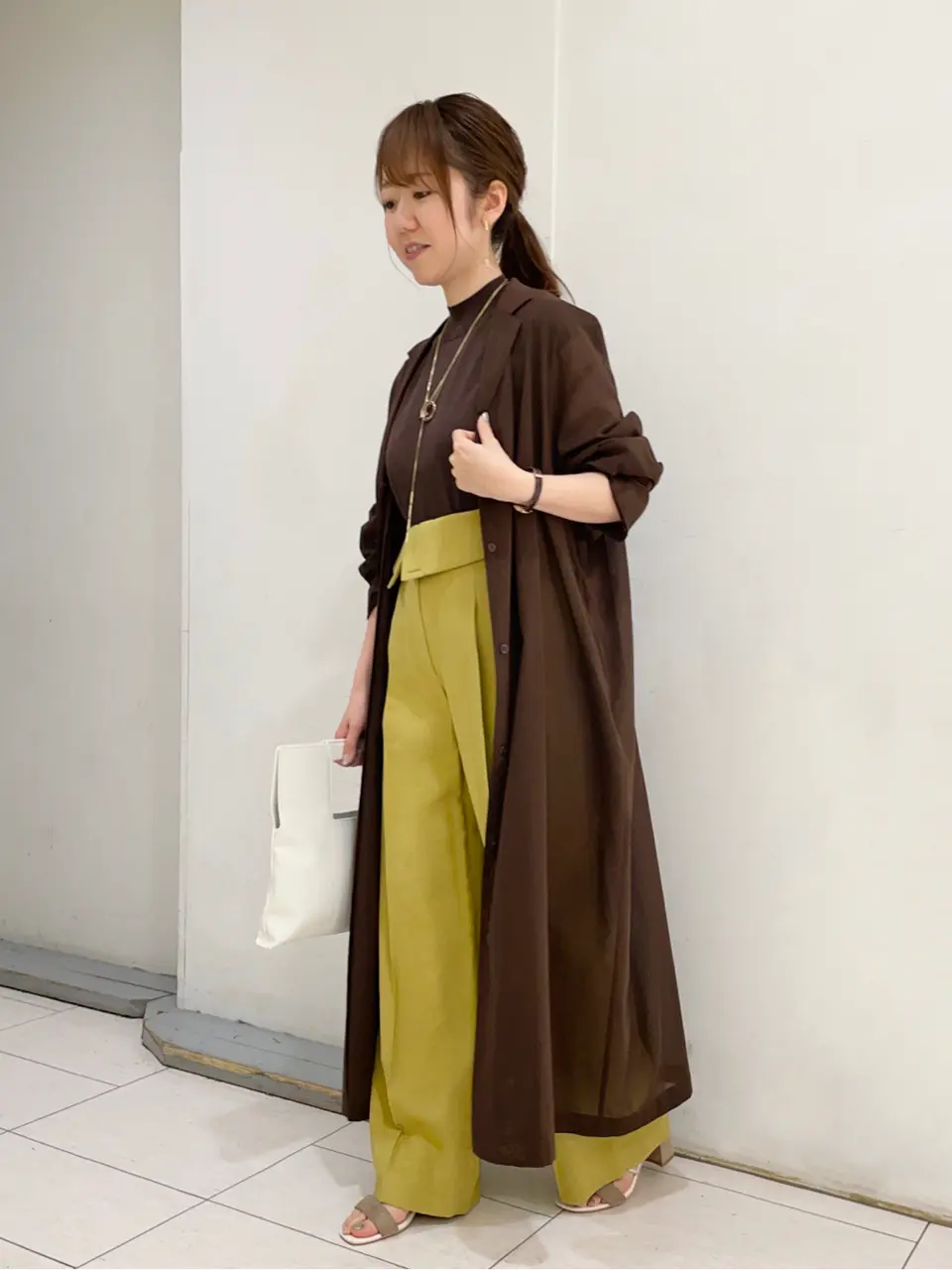 ICB スタッフ コーディネート画像