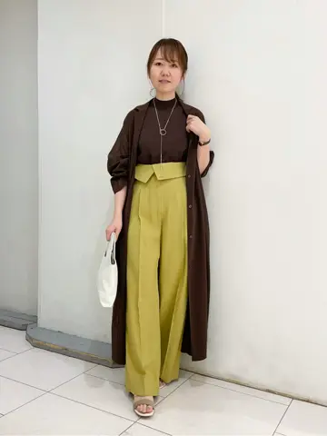 ICB スタッフ コーディネート画像