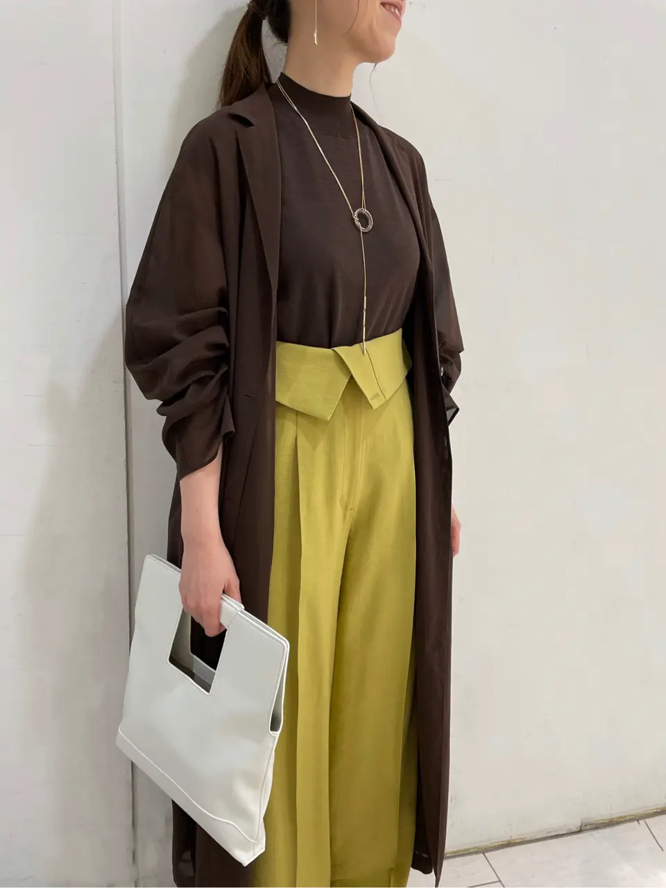 ICB スタッフ コーディネート画像