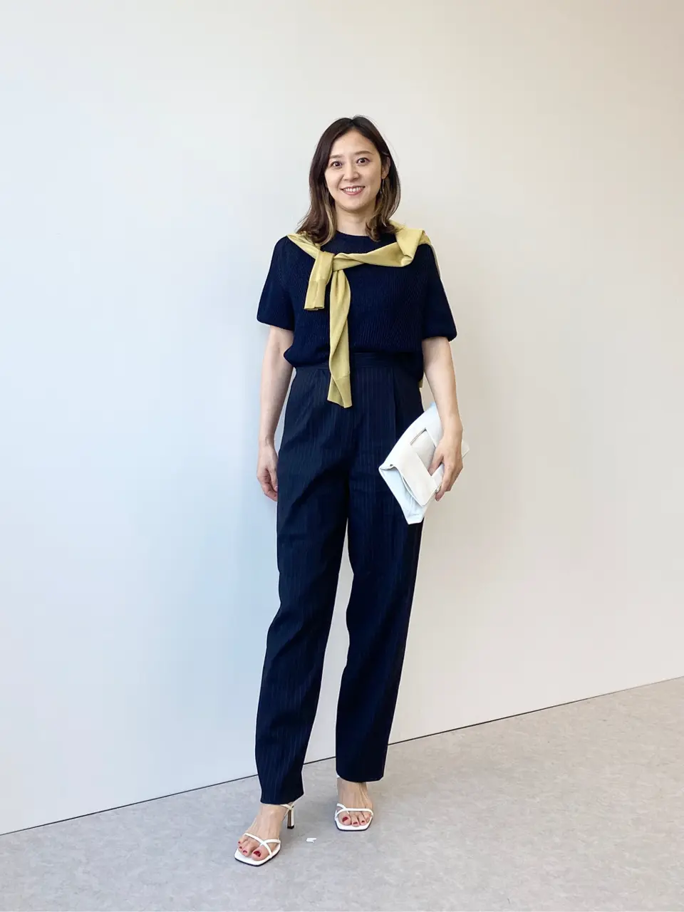 ICB 金丸 コーディネート画像