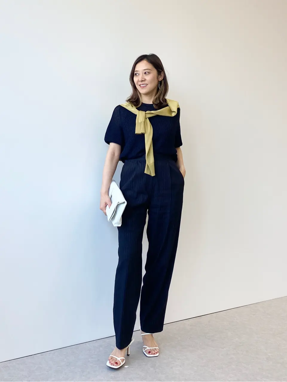 ICB 金丸 コーディネート画像