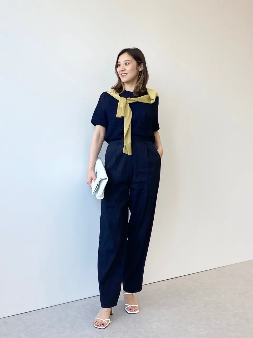 ICB 金丸 コーディネート画像