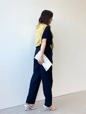 ICB 金丸 コーディネート画像