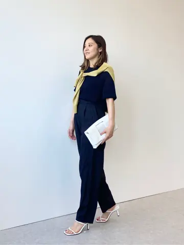 ICB 金丸 コーディネート画像