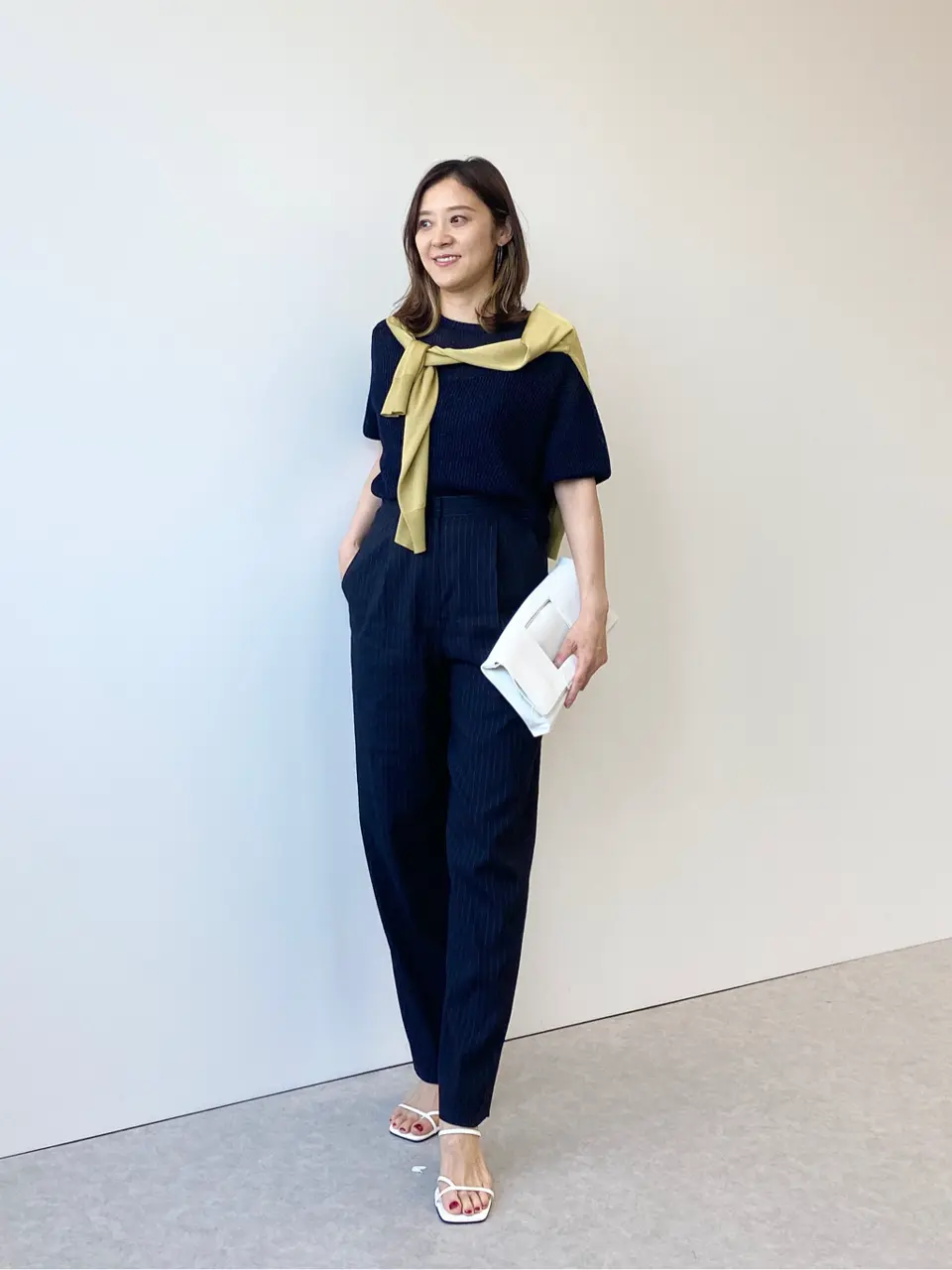 ICB 金丸 コーディネート画像