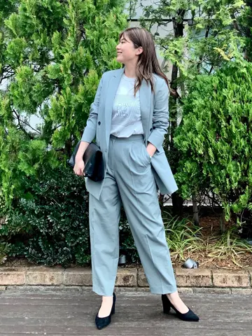 ICB スタッフ コーディネート画像