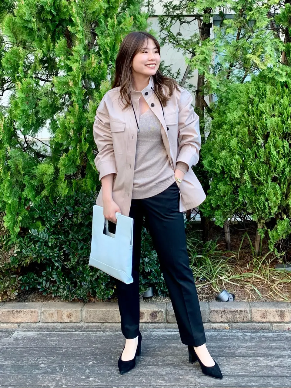 ICB スタッフ コーディネート画像