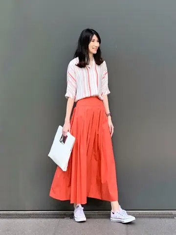 ICB スタッフ コーディネート画像