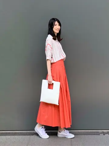 ICB スタッフ コーディネート画像