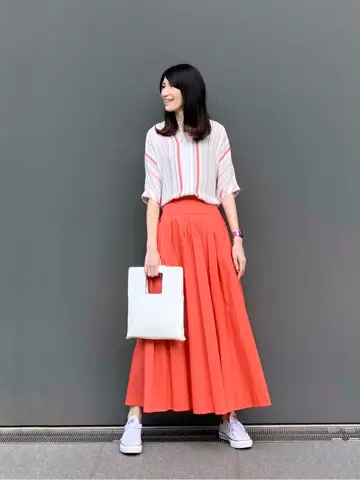 ICB スタッフ コーディネート画像