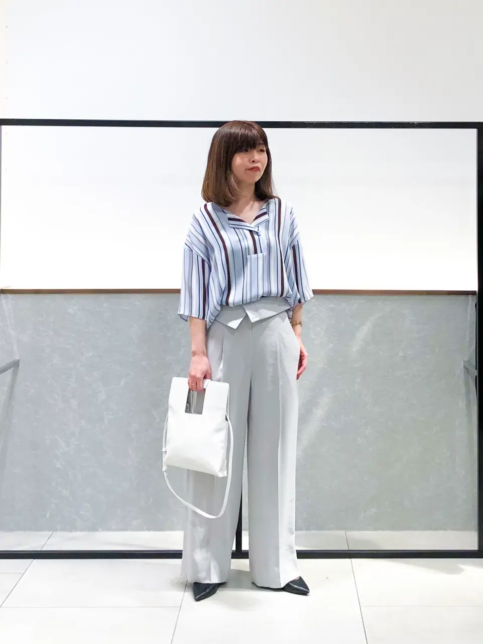  林 コーディネート画像