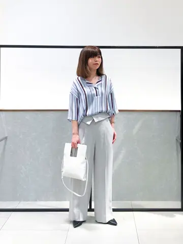 ICB 林 コーディネート画像